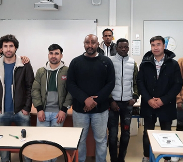 Première formation de couvreurs en partenariat avec la fédération française du bâtiment région île de France (78-91-95)